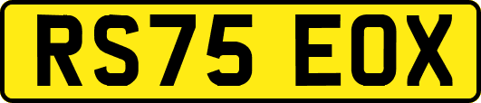 RS75EOX