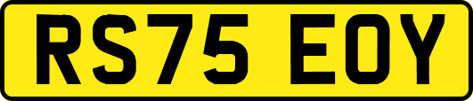 RS75EOY