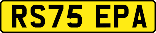RS75EPA
