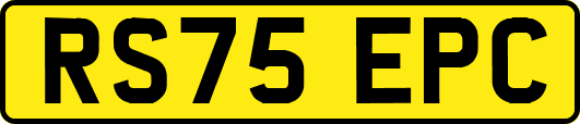 RS75EPC
