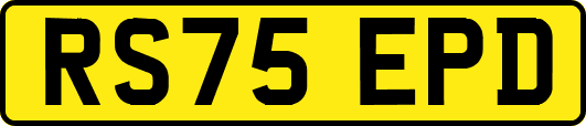 RS75EPD