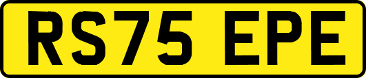 RS75EPE