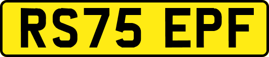 RS75EPF