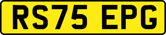 RS75EPG