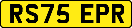 RS75EPR