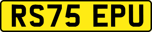 RS75EPU