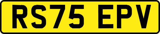 RS75EPV