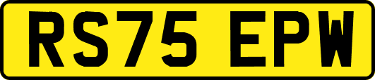 RS75EPW
