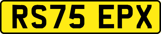 RS75EPX