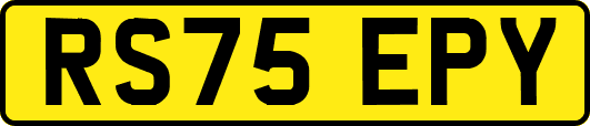 RS75EPY