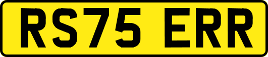 RS75ERR