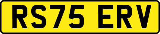 RS75ERV