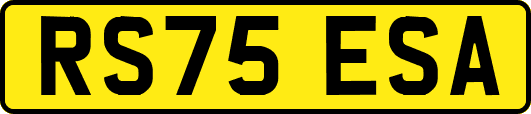RS75ESA