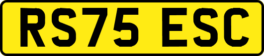 RS75ESC