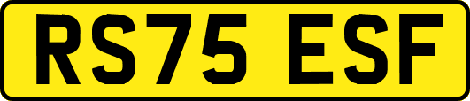 RS75ESF