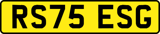 RS75ESG