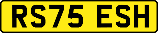 RS75ESH