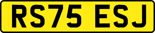 RS75ESJ