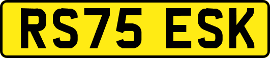 RS75ESK