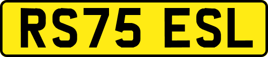 RS75ESL