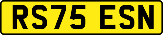 RS75ESN