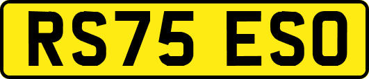 RS75ESO