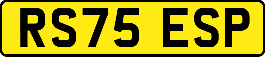 RS75ESP