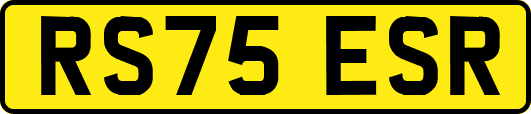 RS75ESR