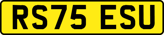RS75ESU