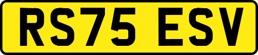 RS75ESV