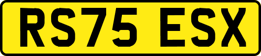 RS75ESX