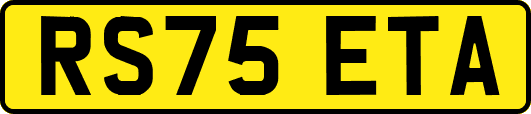 RS75ETA