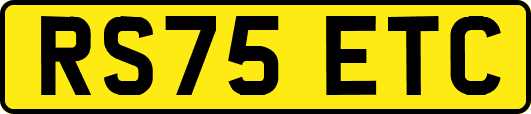 RS75ETC