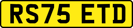 RS75ETD