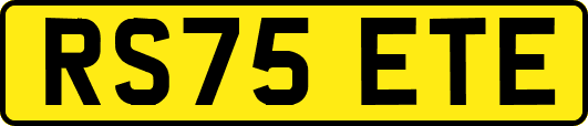 RS75ETE
