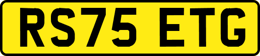 RS75ETG