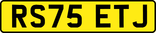 RS75ETJ