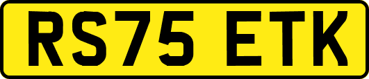 RS75ETK