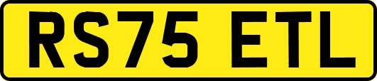 RS75ETL