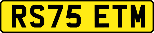 RS75ETM
