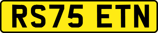 RS75ETN