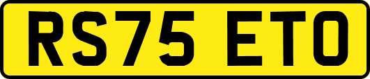RS75ETO
