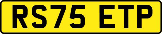 RS75ETP