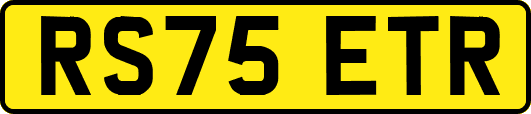 RS75ETR