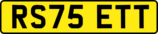 RS75ETT