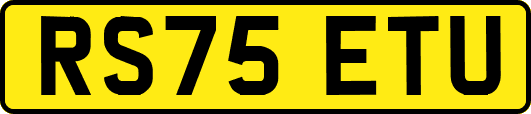 RS75ETU
