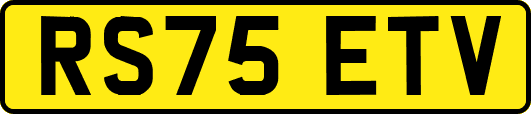 RS75ETV