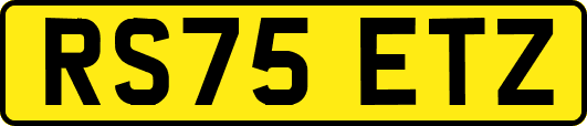 RS75ETZ