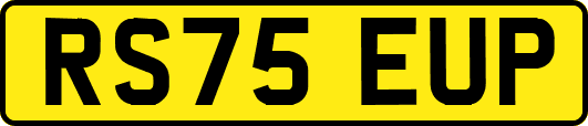 RS75EUP