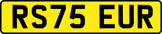 RS75EUR